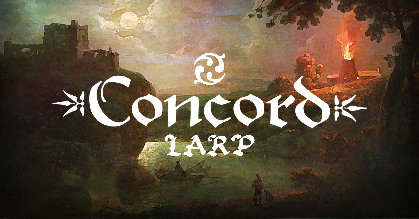 The Concord Larp logo